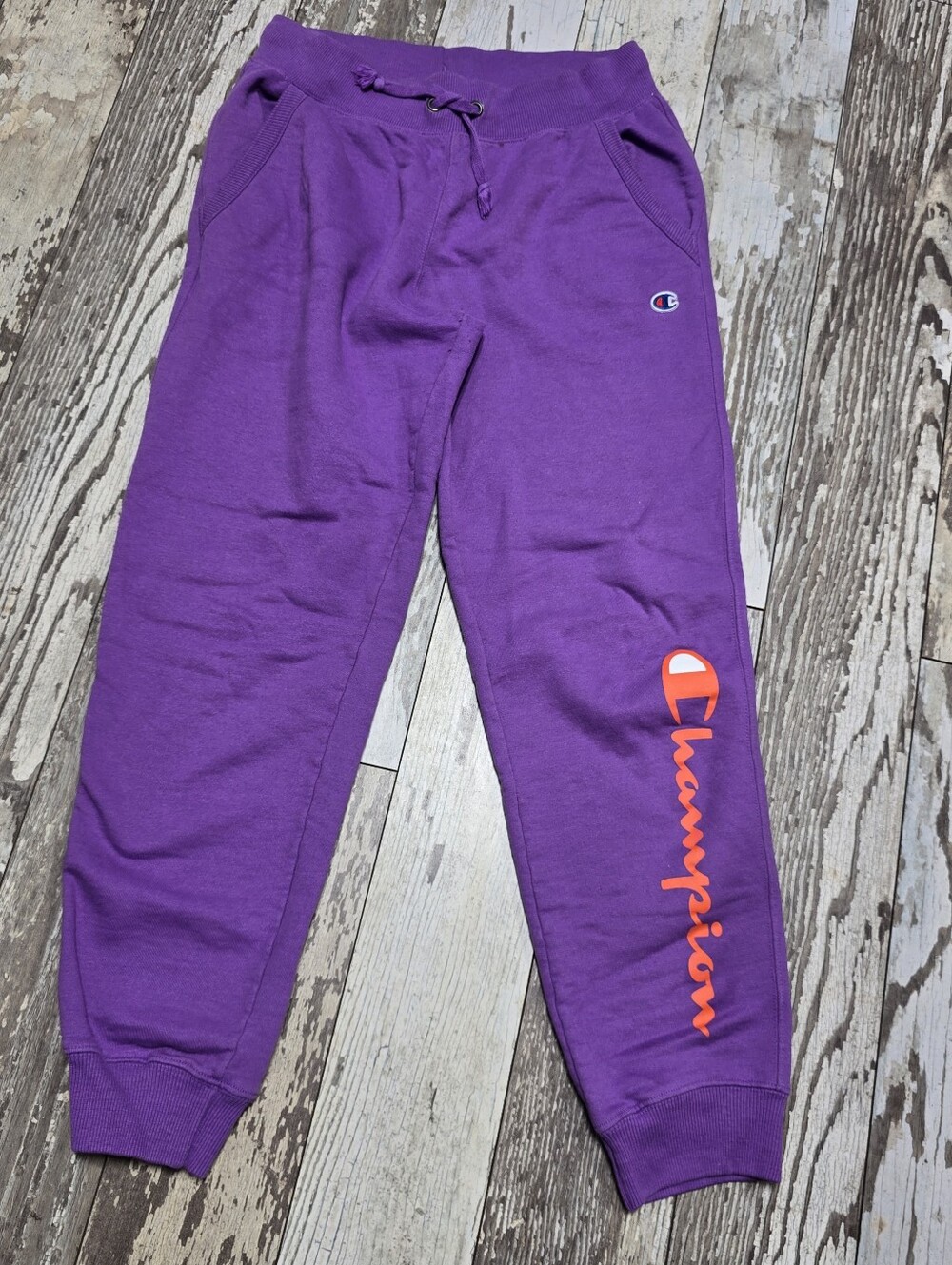 Champion Authentic Athleticwear Sweatpants Purple Women's Size Medium